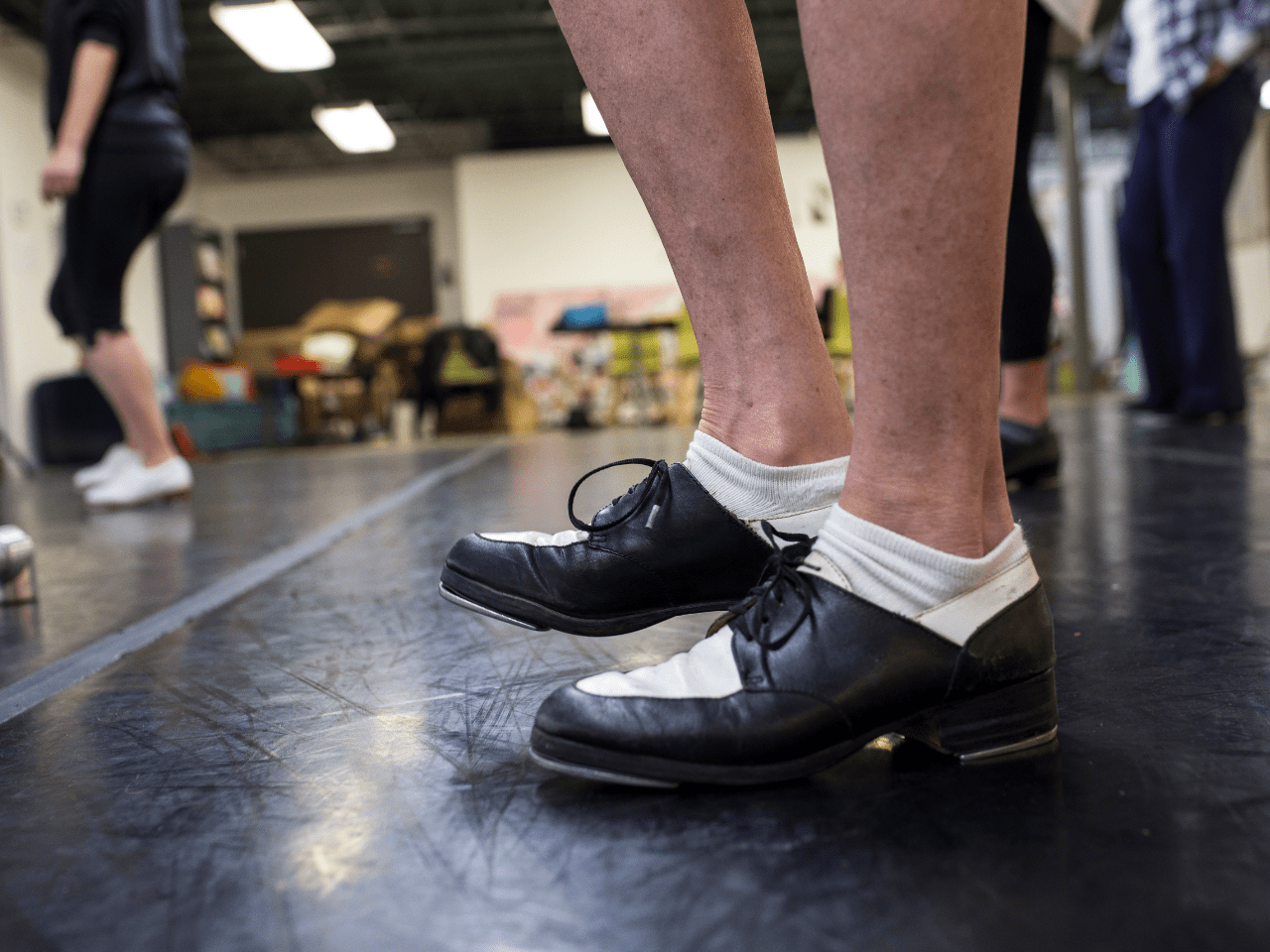 first tap shoes
