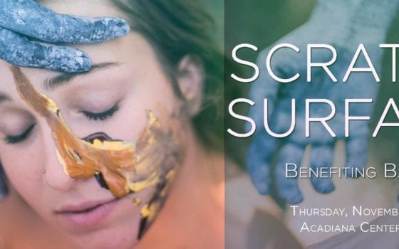 SCRATCH the SURFACE, the first BA Benefit!