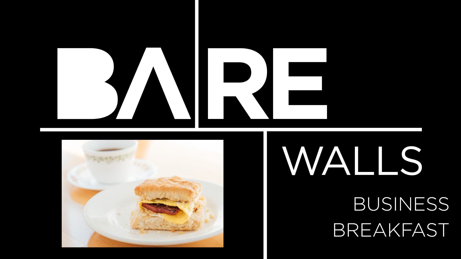 barewalls business breakfast