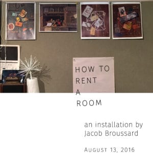 How To Rent A Room