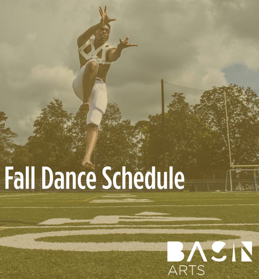 Fall Dance Class Schedule 2019!